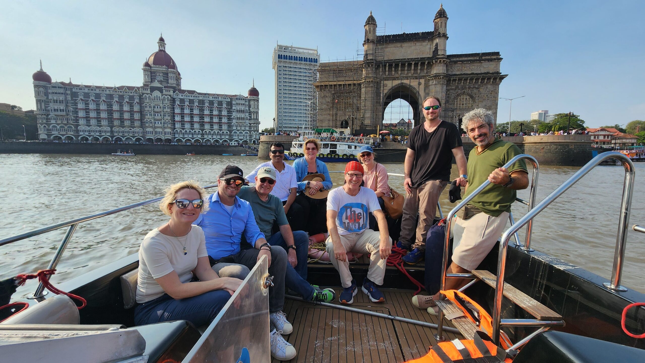 Gateway of India Departure