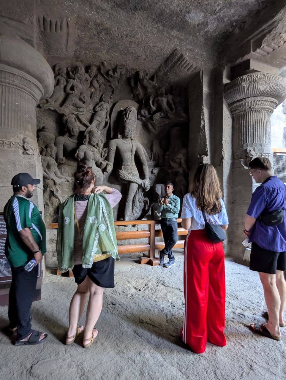 elephanta caves speedboat tour